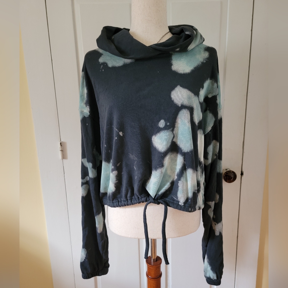 Wildfox Tie-Dye Ectoplasm Hoodie